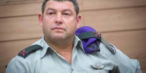 תא"ל עופר וינטר. צילום: מרים אלסטר / Flash90