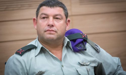 תא"ל עופר וינטר. צילום: מרים אלסטר / Flash90