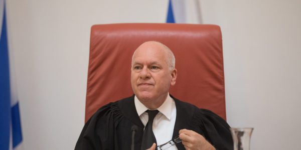שופט העליון עוזי פוגלמן התלונן - צילום: יונתן סינדל