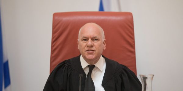 מונה לעליון. השופט עוזי פוגלמן // צילום: יונתן סינדל פלאש 90