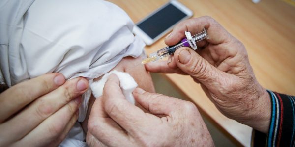 חיסון. אילוסטרציה // צילום: David Cohen - Flash 90