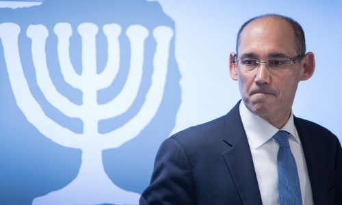 אמיר ירון נגיד בנק ישראל | צילום: Noam Revkin Fenton/Flash90