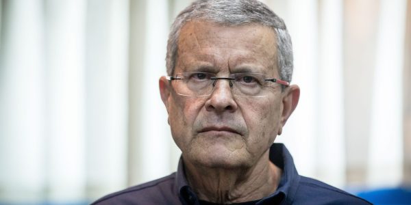 נציב תלונות הציבור, השופט דוד רוזן | צילום: Yonatan Sindel/Flash90