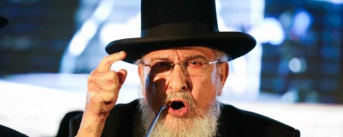 הגרב"מ אזרחי צילום: דוד כהן פלאש 90