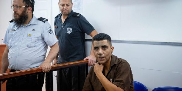 זכריא זביידי צילום: יונתן סינדל/פלאש90