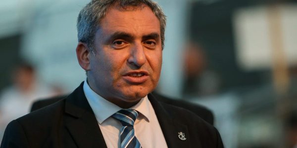 זאב אלקין // פלאש 90