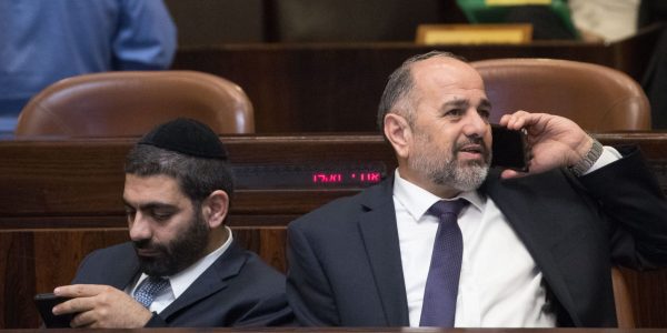 מלכיאלי ומרגי. צילום: יונתן זינדל/פלאש 90