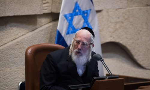 ישראל אייכלר // צילום: יונתן סינדל