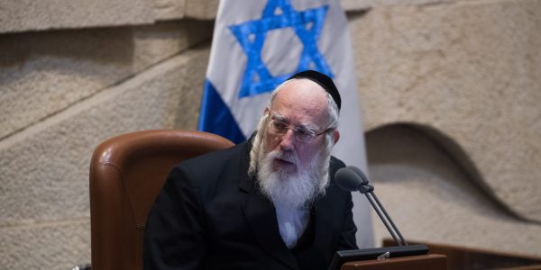 ישראל אייכלר // צילום: יונתן סינדל