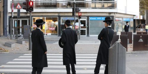 חרדים בבלגיה אילוסטרציה// צילום: דוד כהן/פלאש 90