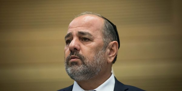 חבר הכנסת יעקב מרגי (ש"ס) | צילום: Yonatan Sindel/Flash90