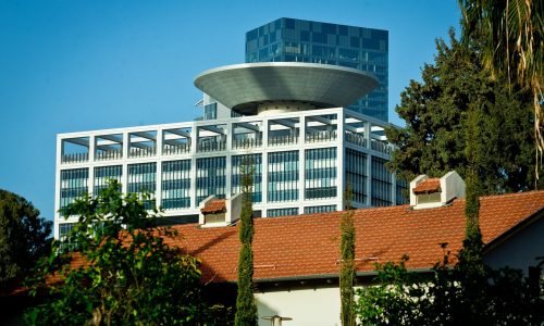 הקריה // צילום: משה שי | פלאש 90