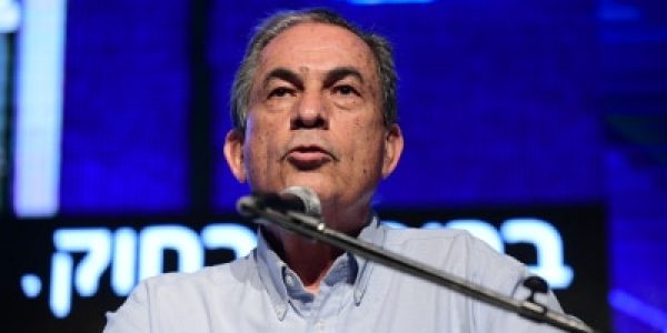 העיתונאי גדעון לוי. צילום תומר נויברג/פלאש 90