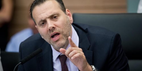 ח"כ מיקי זוהר // צילום: יונתן סינדל - Flash 90