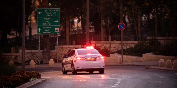 ניידת משטרה. אילוסטרציה // פלאש 90