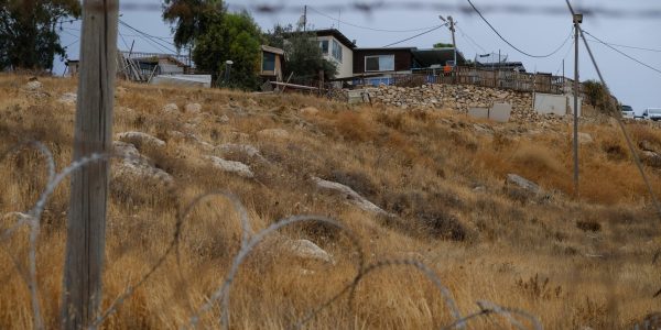 היישוב היהודי קידר סמוך למעלה אדומים // צילום: שרה קלאט/פלאש 90