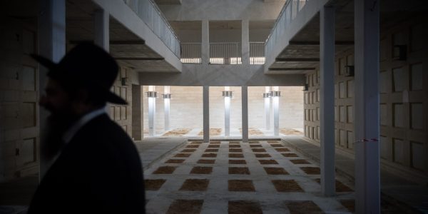 הר המנוחות. צילום: יונתן סינדל/פלאש90