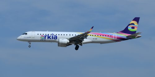 חברת התעופה הישראלית "ארקיע". צילום: תומר נויברג/ Flash 90