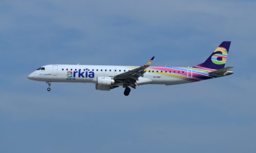 חברת התעופה הישראלית "ארקיע". צילום: תומר נויברג/ Flash 90