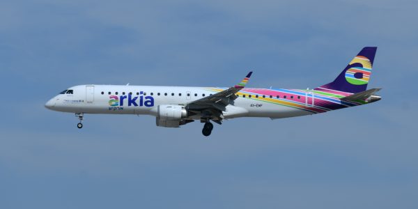 חברת התעופה הישראלית "ארקיע". צילום: תומר נויברג/ Flash 90