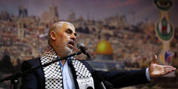 יחיא סינוואר מנהיג חמאס ברצועת עזה | צילום:  Abed Rahim Khatib/Flash90