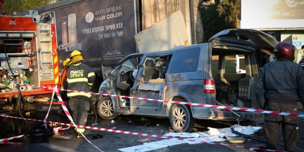 עלייה במספר ההרוגים בתאונות דרכים | פלאש90