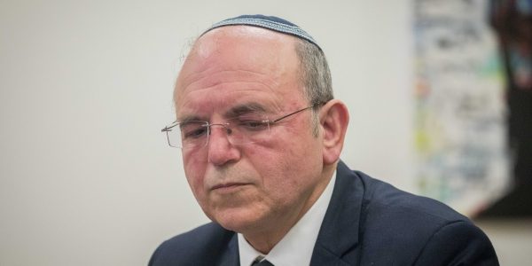 ראש המל''ל לשעבר מאיר בן שבת// צילום: פלאש 90