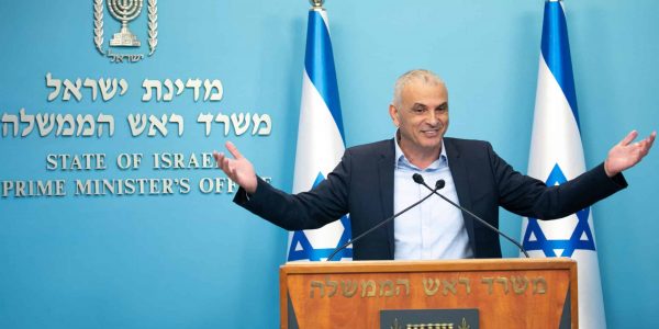 שר האוצר לשעבר משה כחלון. צילום: אוליביה פיטוסי/פלאש 90