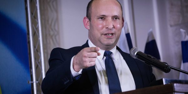 יו"ר ימינה ח"כ נפתלי בנט | צילום: Yonatan Sindel/Flash90