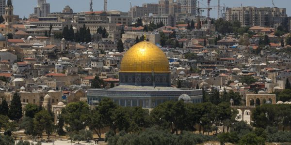 הר הבית, על פי הדיווחים מכל מדינות ערב יוכלו לבוא ולהתפלל במקום צילום: אוליבייה פיטוסי / Flash90