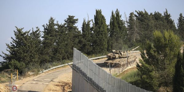 גבול לבנון // צילום: דוד כהן - פלאש 90