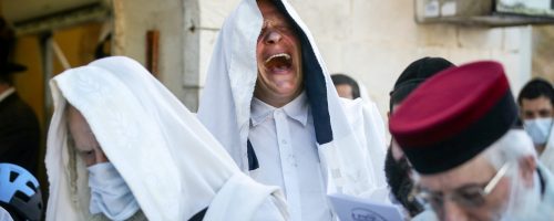 הילולת התנא רבי יונתן בן עוזיאל בעמוקה // צילום: דוד כהן - Flash 90