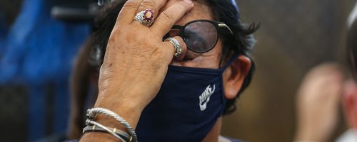 התפילה ברשב"י צילום דוד כהן פלאש 90