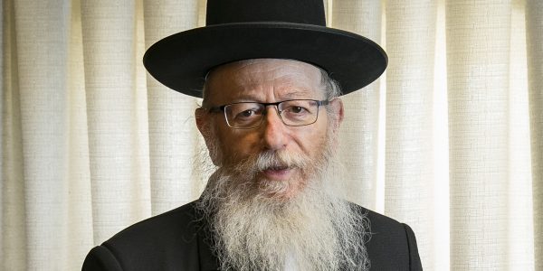 יעקב ליצמן // צילום: אוליביה פיטוסי - פלאש 90