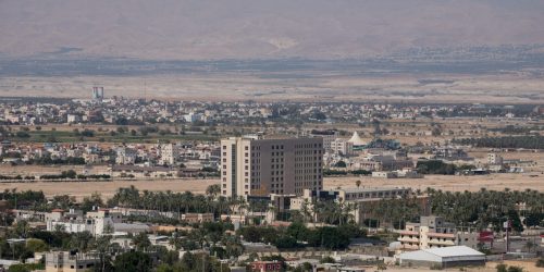 העיר יריחו // צילום: יונתן זינדל/פלאש 90