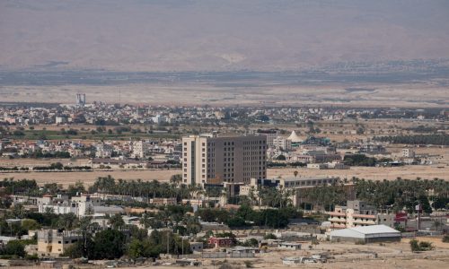 העיר יריחו // צילום: יונתן זינדל/פלאש 90