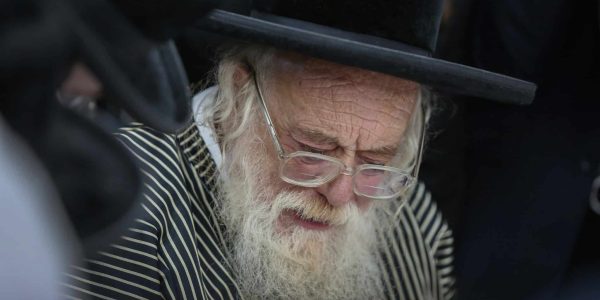 כ"ק האדמו"ר מתולדות אהרון. צילום: דוד כהן/פלאש 90