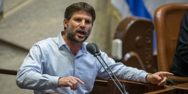 ח"כ סמוטריץ' // צילום: אורן בן חקון