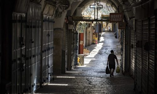 העיר העתיקה. צילום: נתי שוחט / פלאש 90