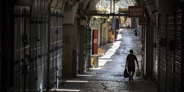 העיר העתיקה צילום נתי שוחט / פלאש 90