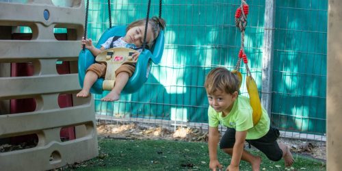 מעון ילדים צילום יוסי אלוני / FLASH90