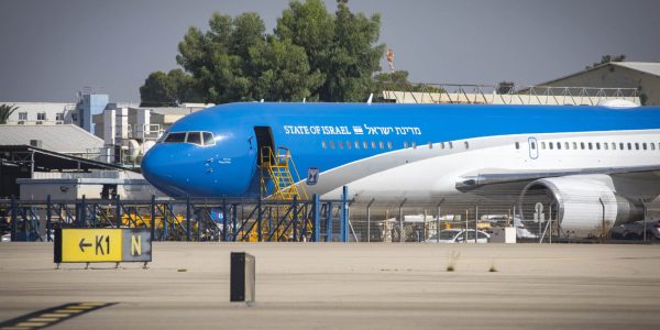 מטוס כנף ציון. צילום: אוליביה פיטוסי/פלאש 90