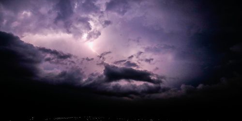 סופת ברקים (פלאש 90)