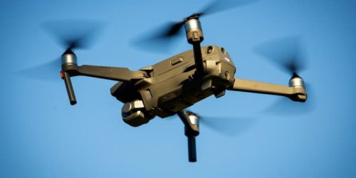 רחפן צה"לי. צילום אילוסטרציה: משה שי/FLASH90