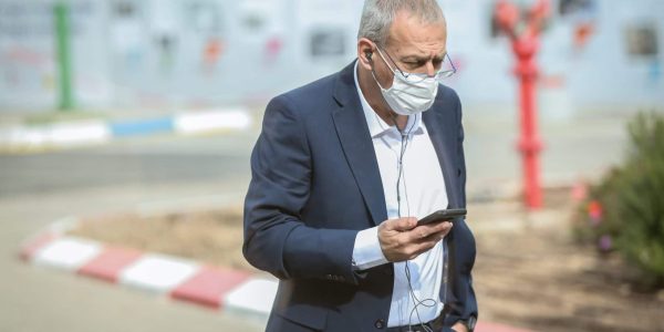 פרויקטור הקורונה פרופ' נחמן אש | צילום: David Cohen/Flash90