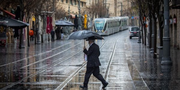 גשם בירושלים