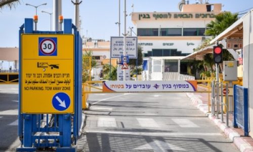 מעבר טאבה //פלאש 90