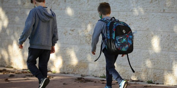 תלמידי בית ספר// צילום: פלאש 90