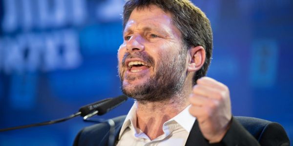 יו"ר הציונות הדתית בצלאל סמוטריץ' // צילום: פלאש 90