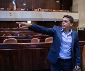 חבר הכנסת מ'ימינה' עמיחי שיקלי // צילום: פלאש 90